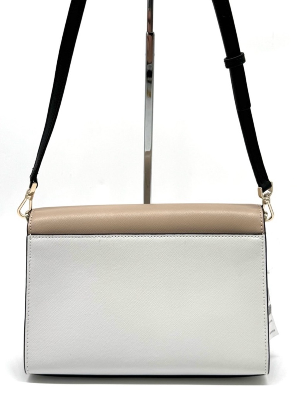 Kate Spade Carson Colorblock Convertible Crossbody Bag Warm Beige - Picture 6 of 10